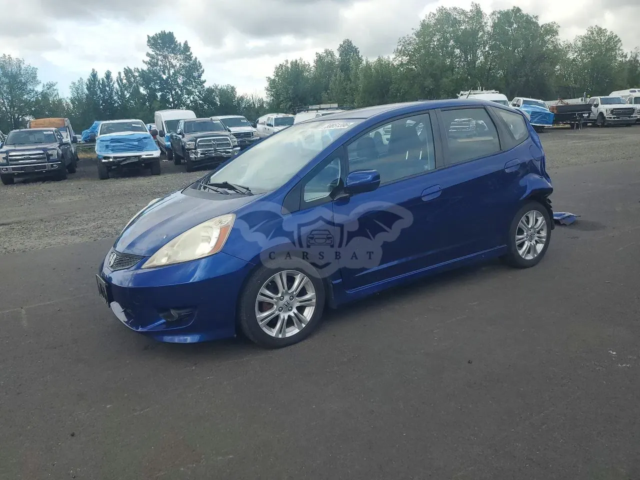 Honda Fit 1.5L 4 2010