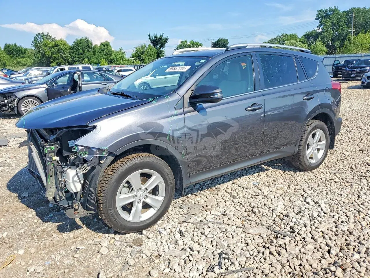 Toyota Rav4 2.5L 4 2013