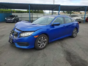 Honda Civic 2.0L 4 2017