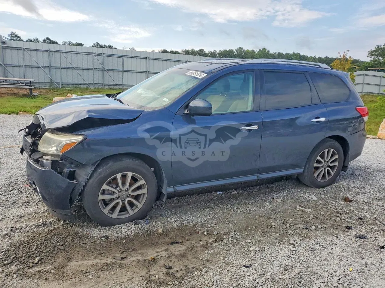 Nissan Pathfinder 3.5L 6 2015