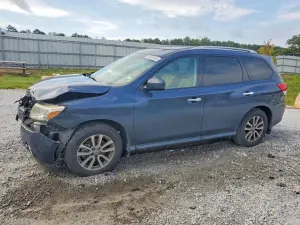 Nissan Pathfinder 3.5L 6 2015