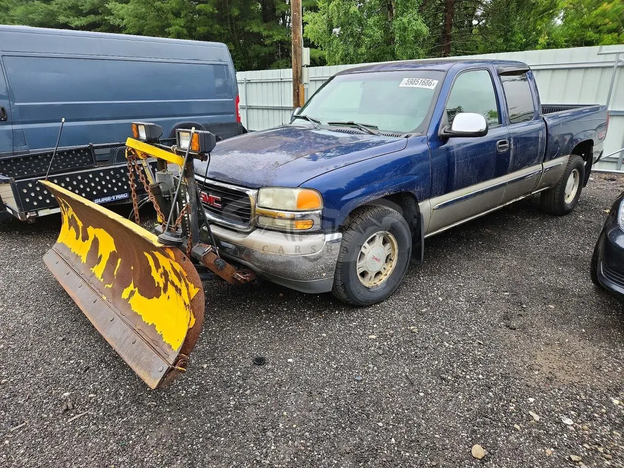 GMC Sierra 5.3L 8 2002