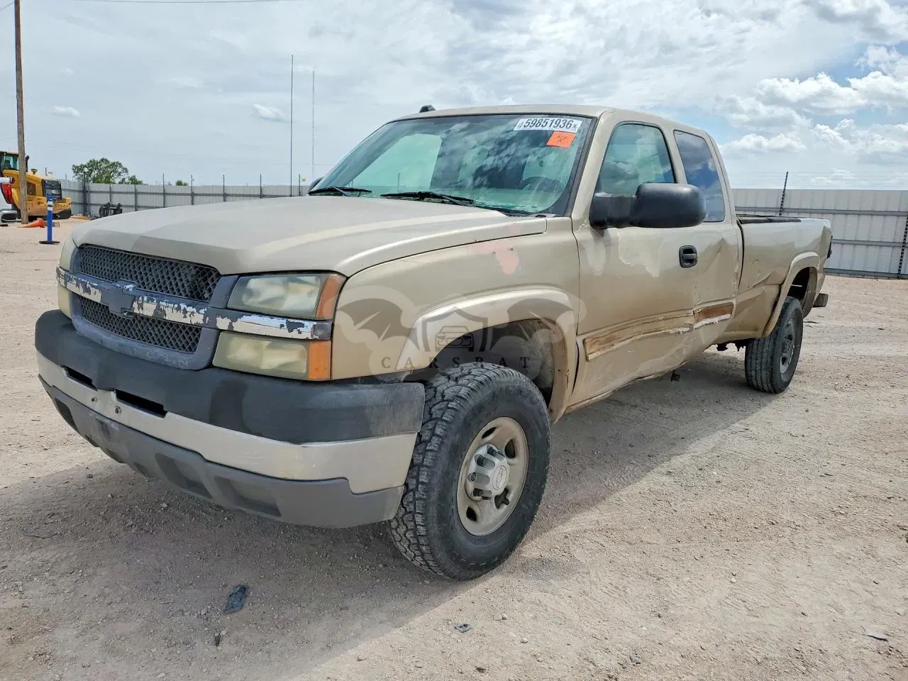 Chevrolet Silverado 1500 6.0L 8 2004