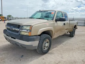 Chevrolet Silverado 1500 6.0L 8 2004