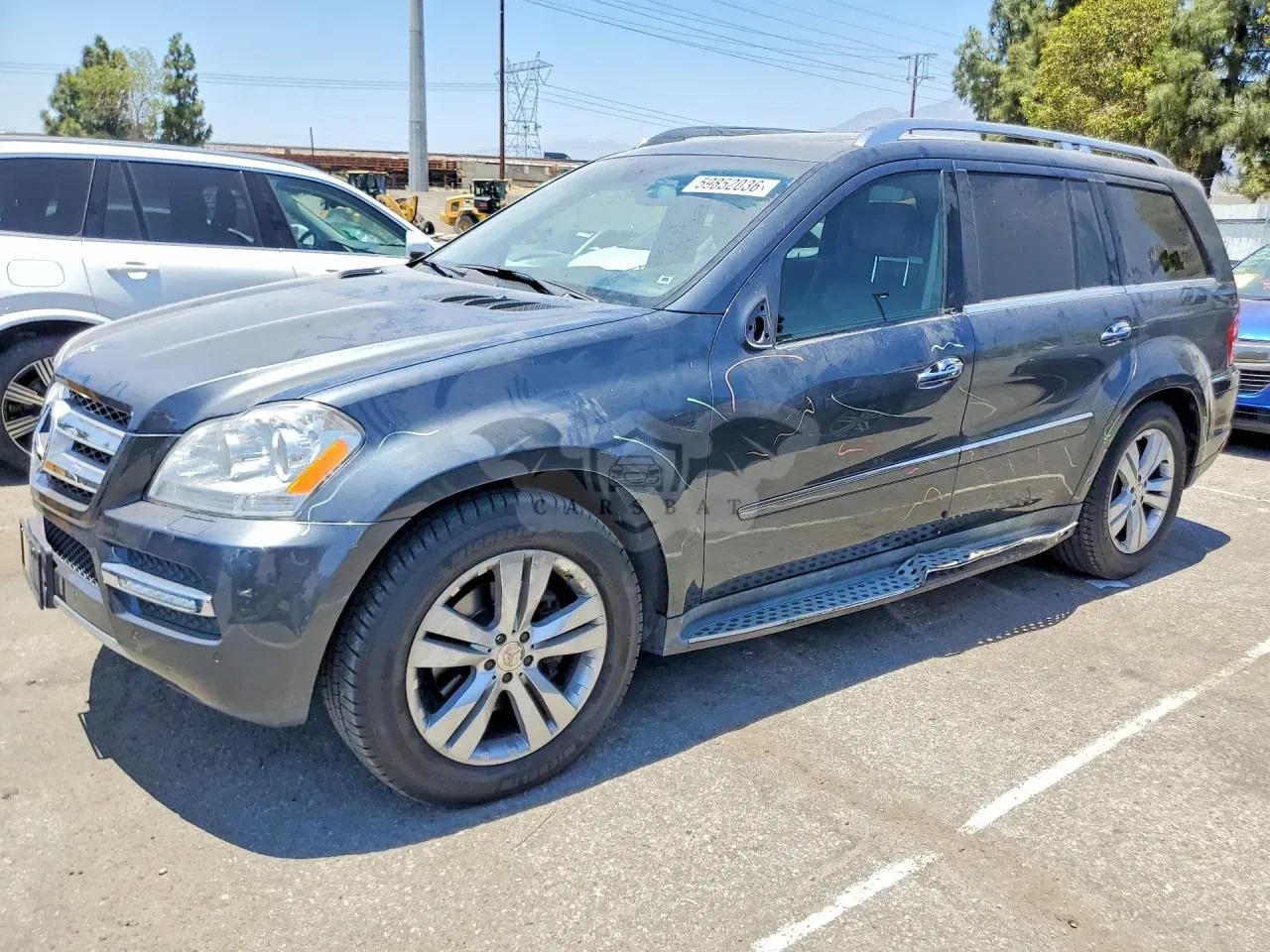 Mercedes-Benz GL 4.6L 8 2010