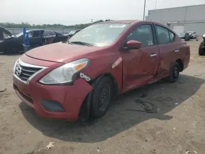 Nissan Versa S 1.6L 4 2018