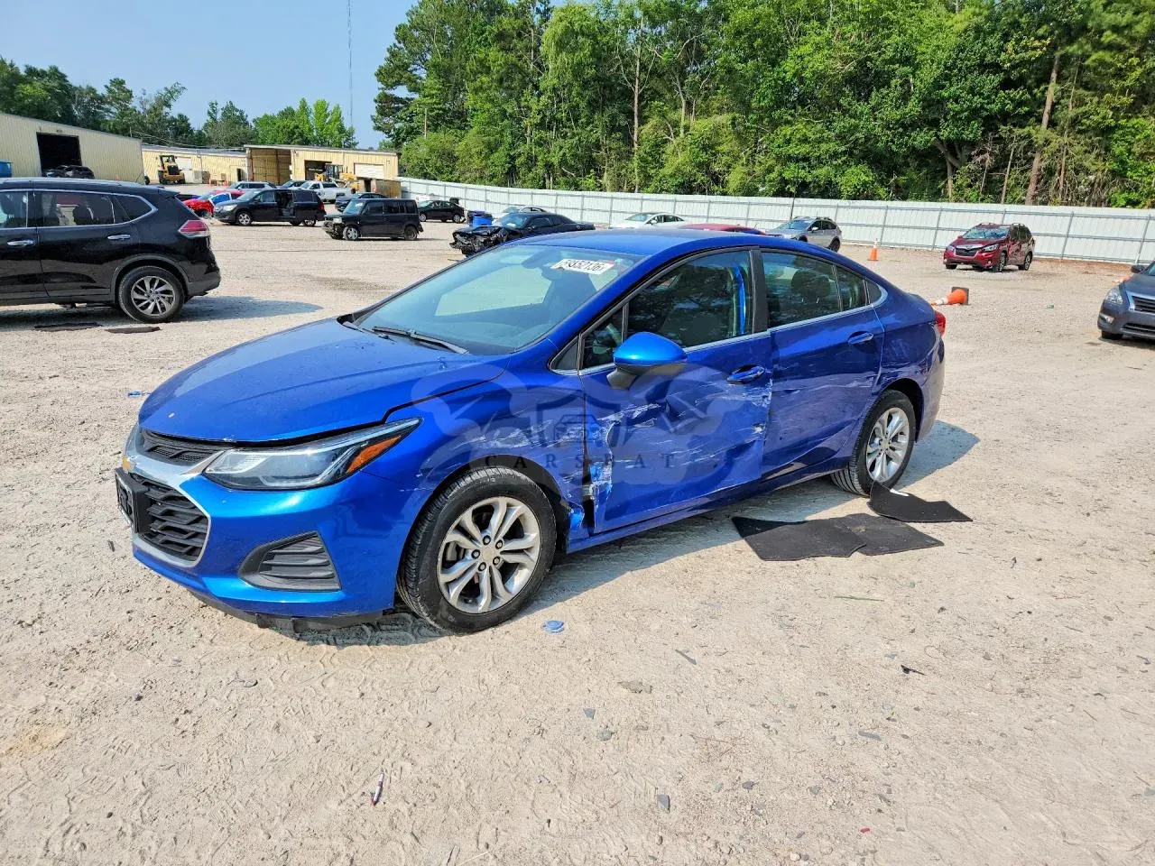 Chevrolet Cruze 1.4L 4 2019