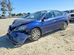 Nissan Sentra 1.8L 4 2019