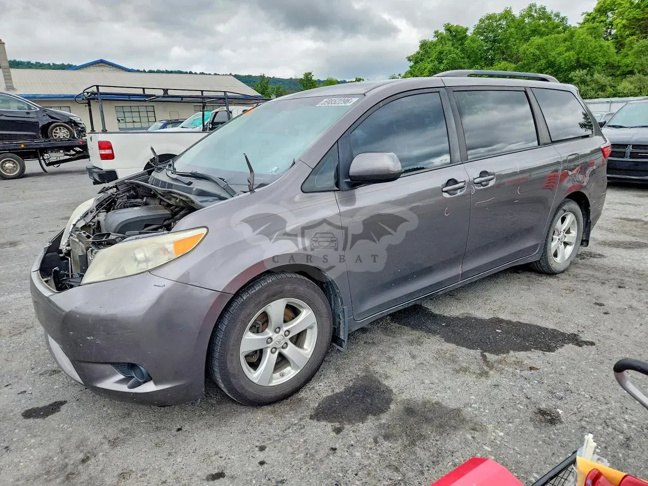 Toyota Sienna 3.5L 6 2017