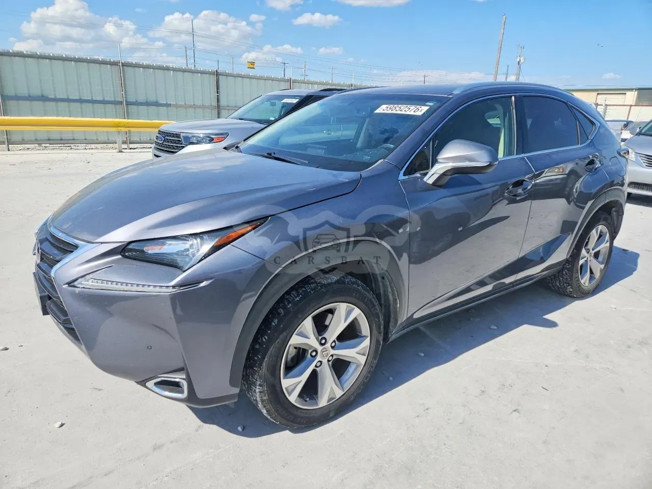 Lexus NX 2.0L 4 2017