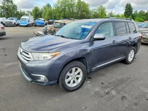 Toyota Highlander 3.5L 6 2012