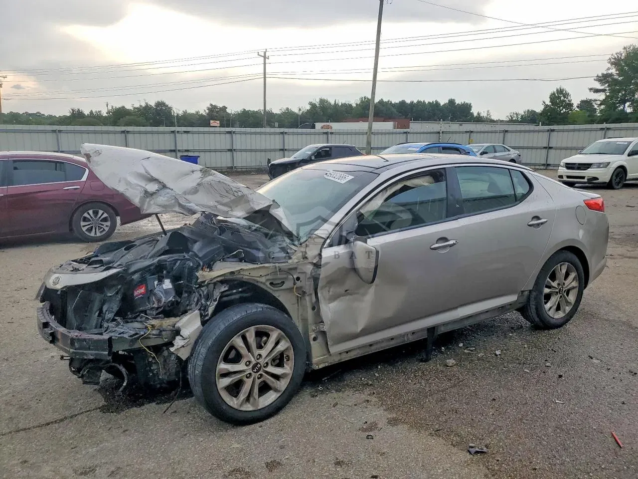 Kia Optima 2.4L 4 2011