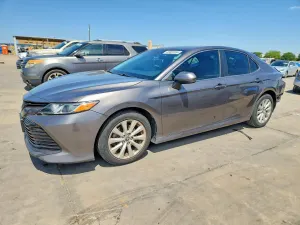 Toyota Camry 2.5L 4 2018