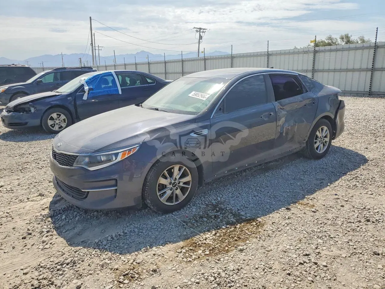 Kia Optima 2.4L 4 2017