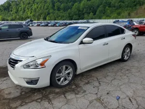 Nissan Altima 2.5L 4 2013
