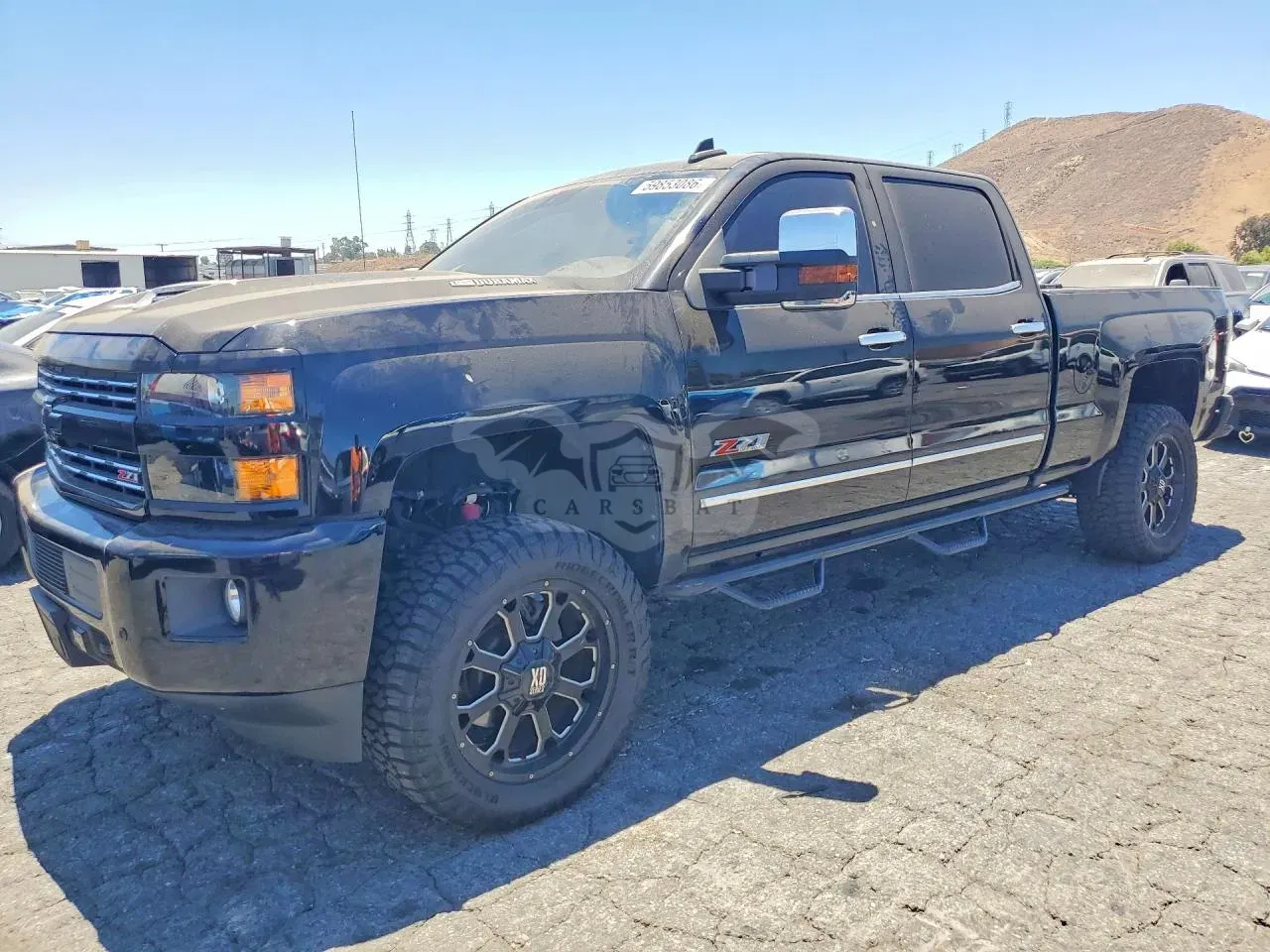 Chevrolet Silverado 1500 6.6L 8 2017
