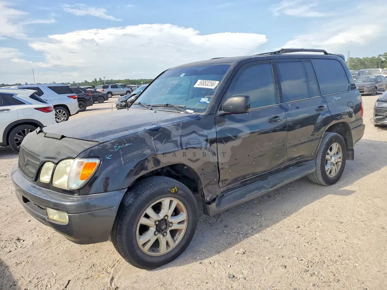 Lexus LX 4.7L 8 2005