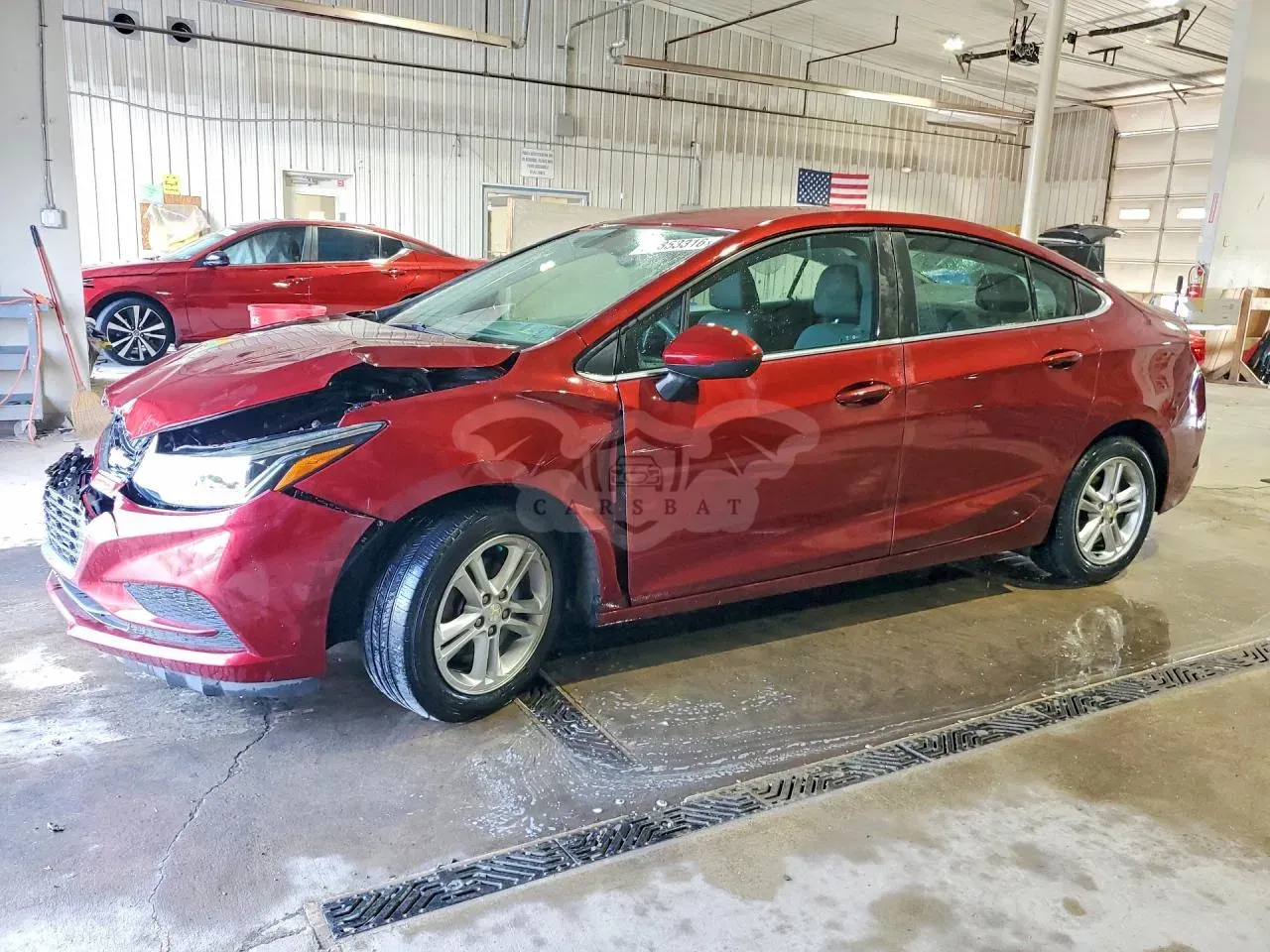 Chevrolet Cruze 1.4L 4 2016