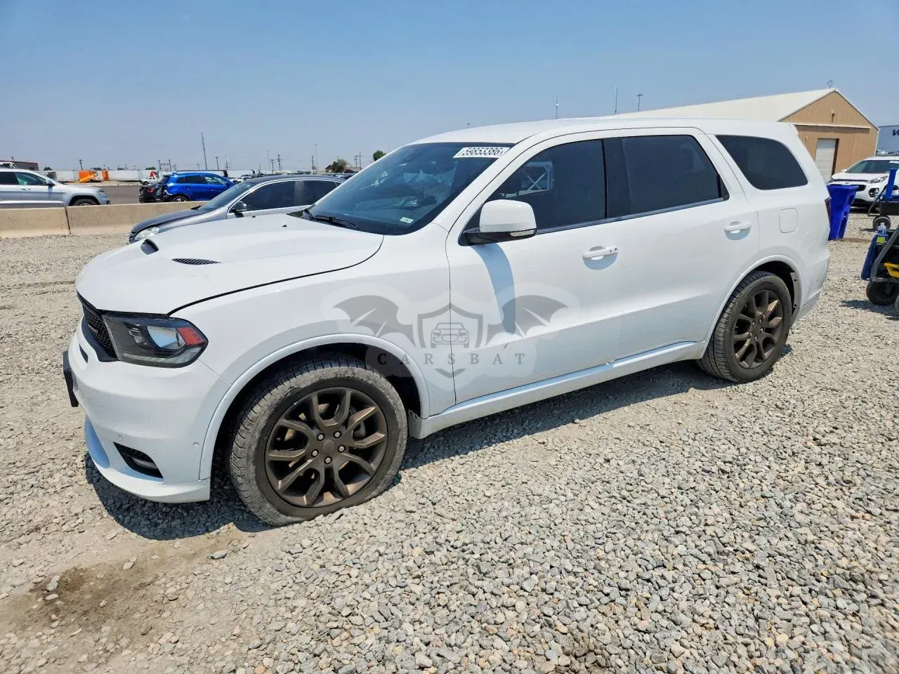 Dodge Durango 5.7L 8 2018