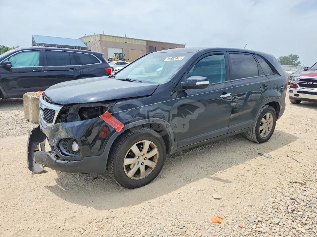 Kia Sorento 2.4L 4 2012