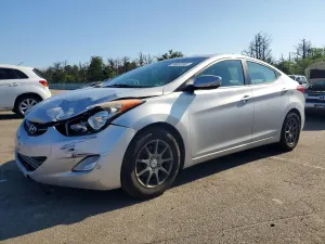 Hyundai Elantra 1.8L 4 2012