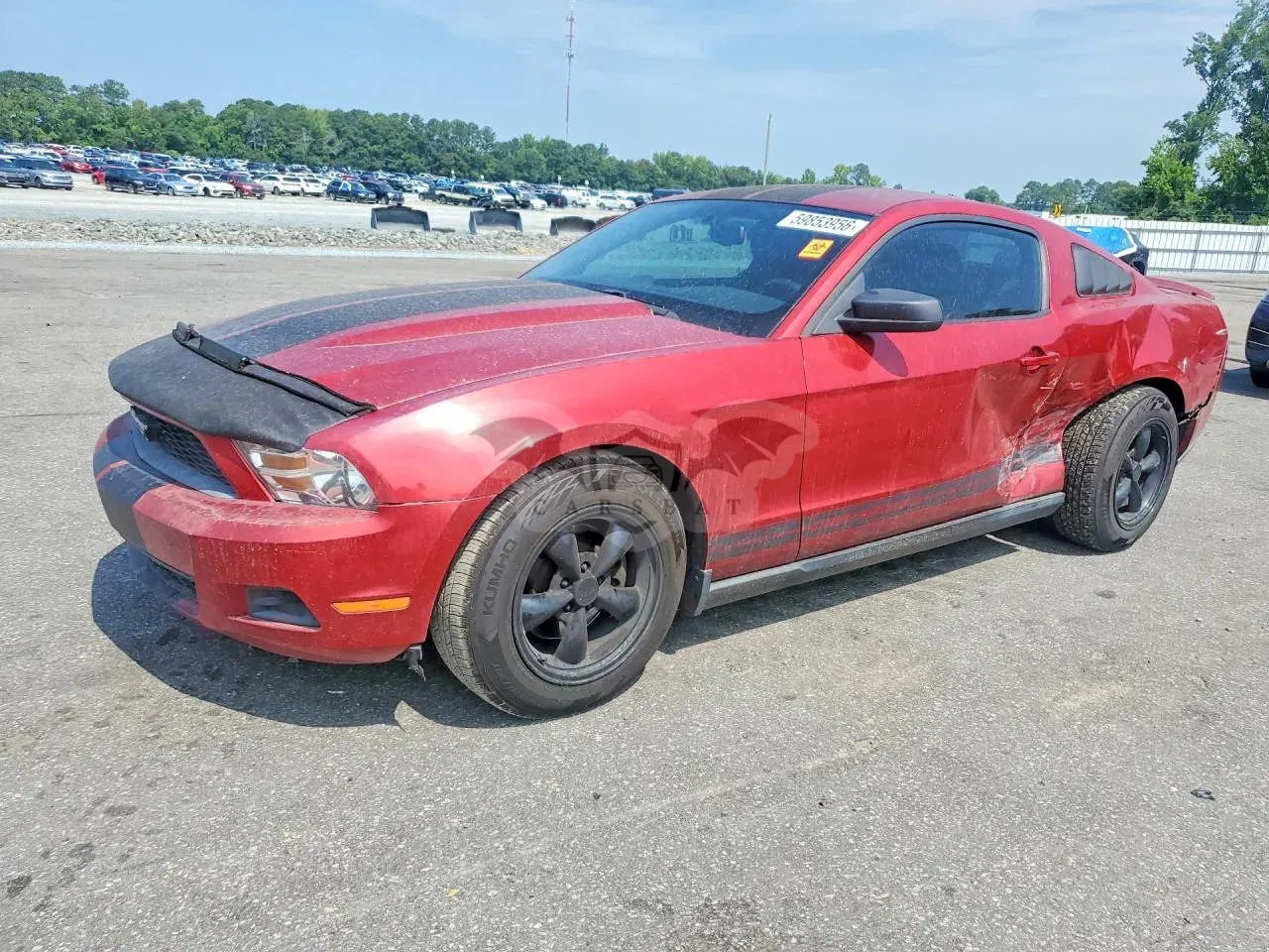 Ford Mustang 3.7L 6 2012