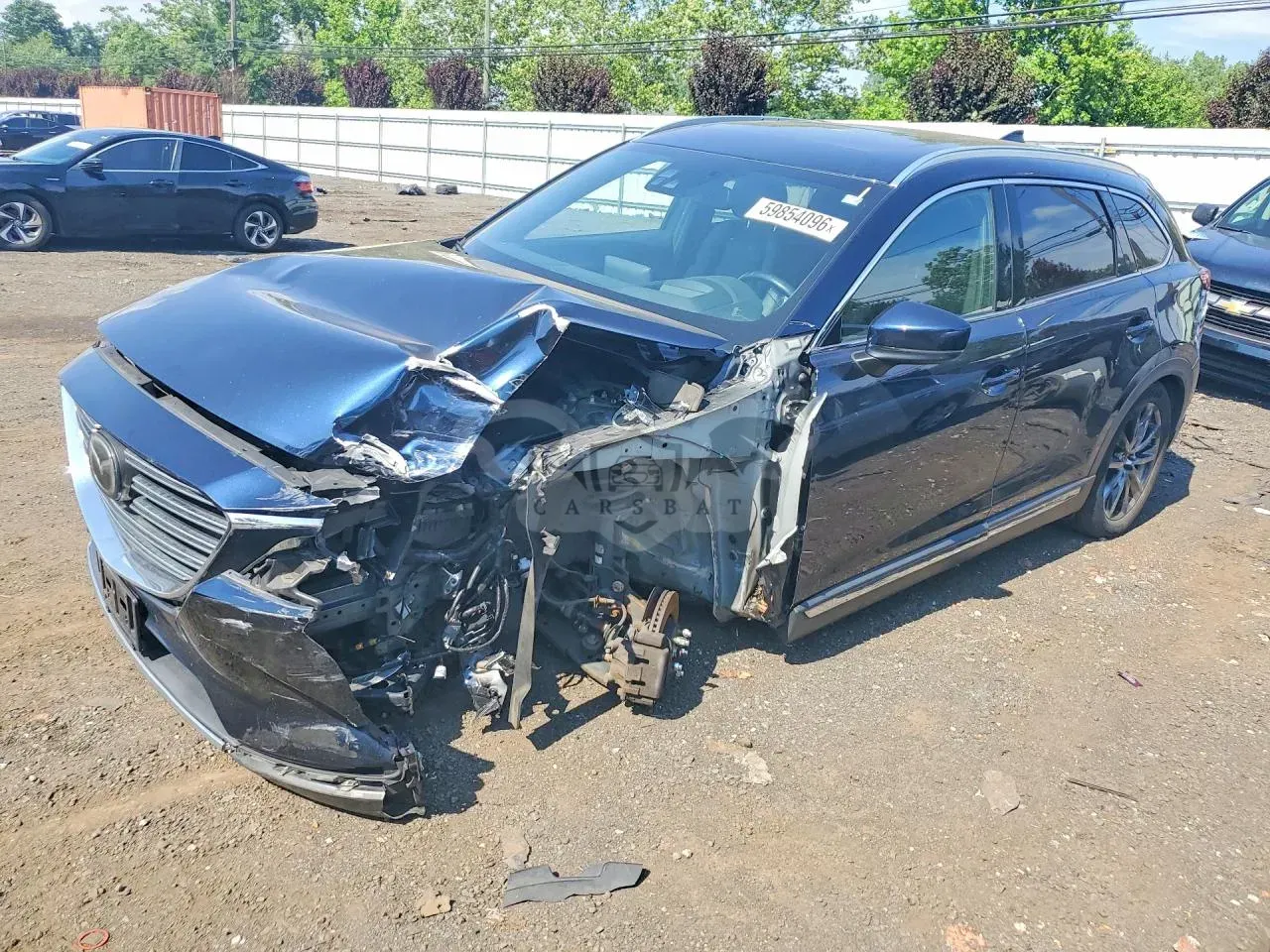 Mazda CX-9 2.5L 4 2016