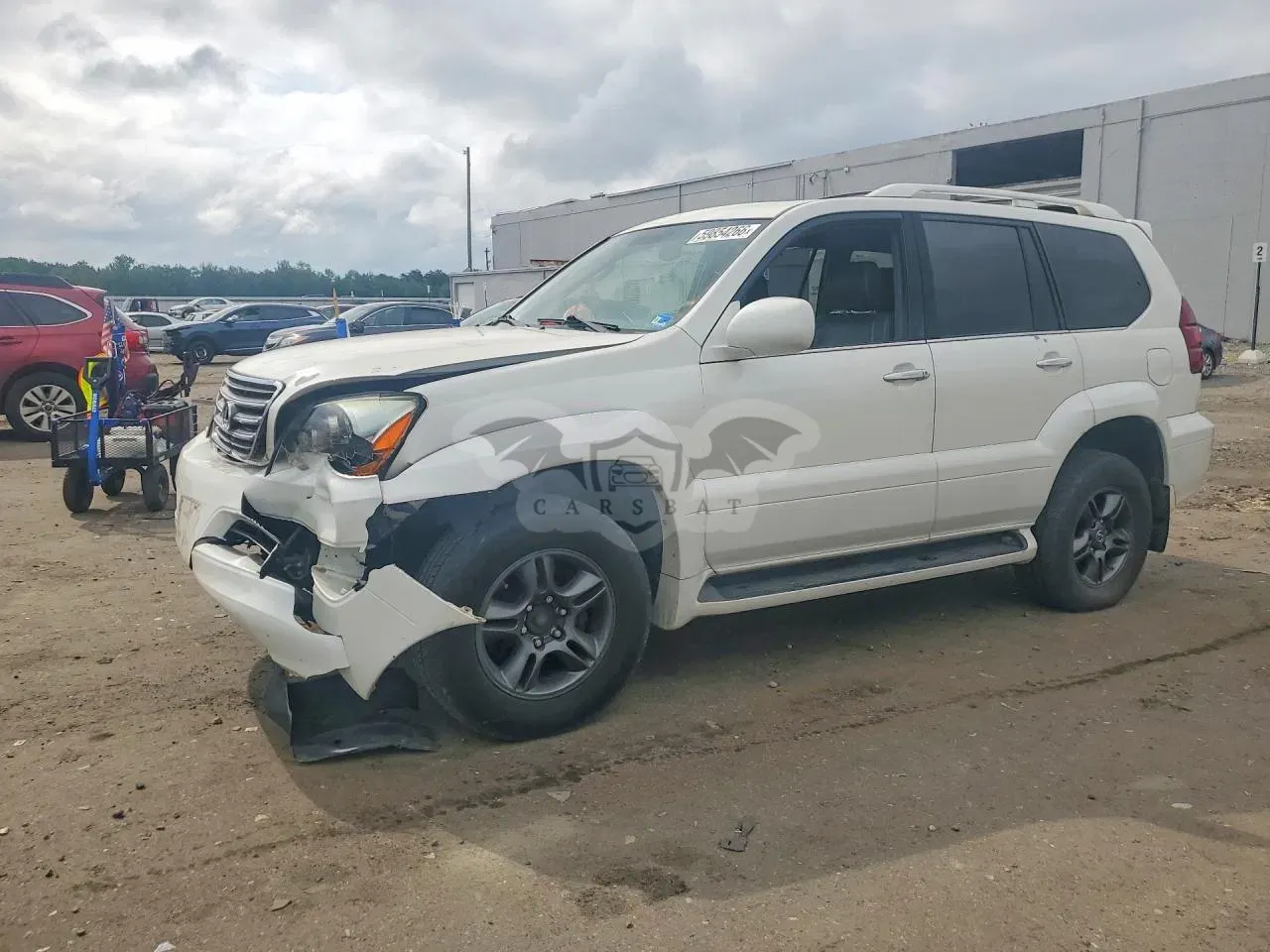 Lexus GX 4.7L 8 2007