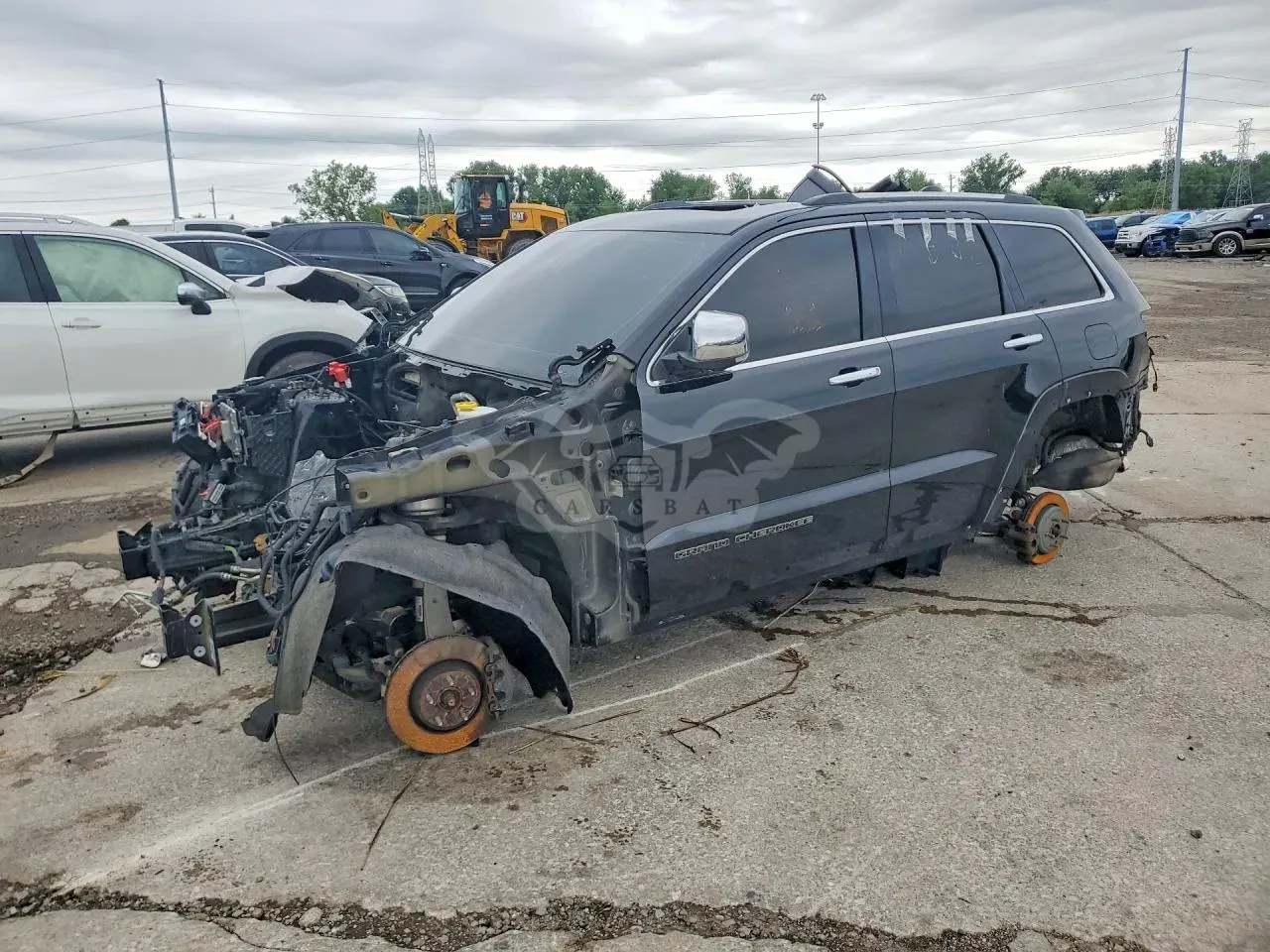 Jeep Grand Cherokee 5.7L 8 2017