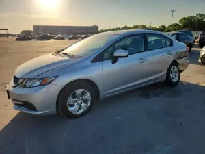 Honda Civic 1.8L 4 2015
