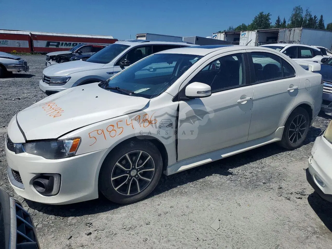 Mitsubishi Lancer 2.0L 4 2017