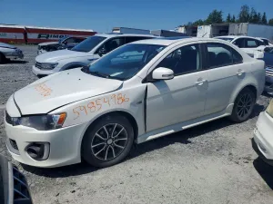 Mitsubishi Lancer 2.0L 4 2017