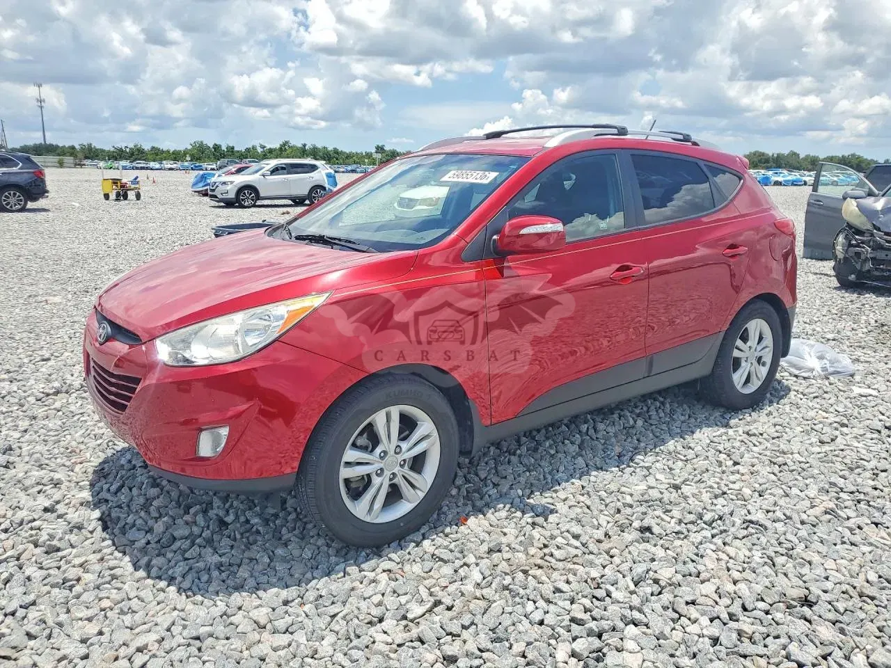 Hyundai Tucson 2.4L 4 2013