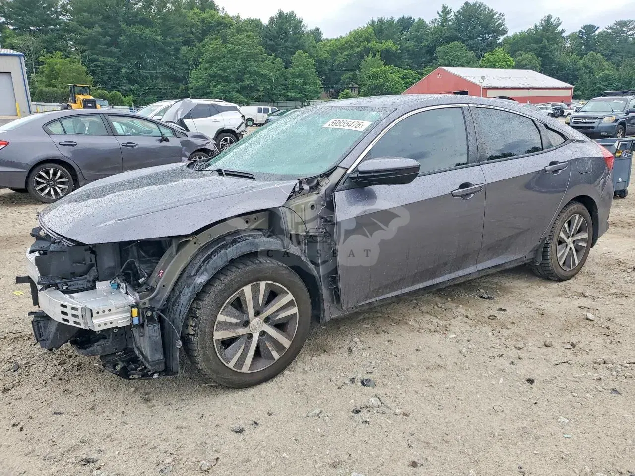 Honda Civic 2.0L 4 2016