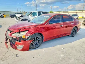 Nissan Altima 2.5L 4 2014