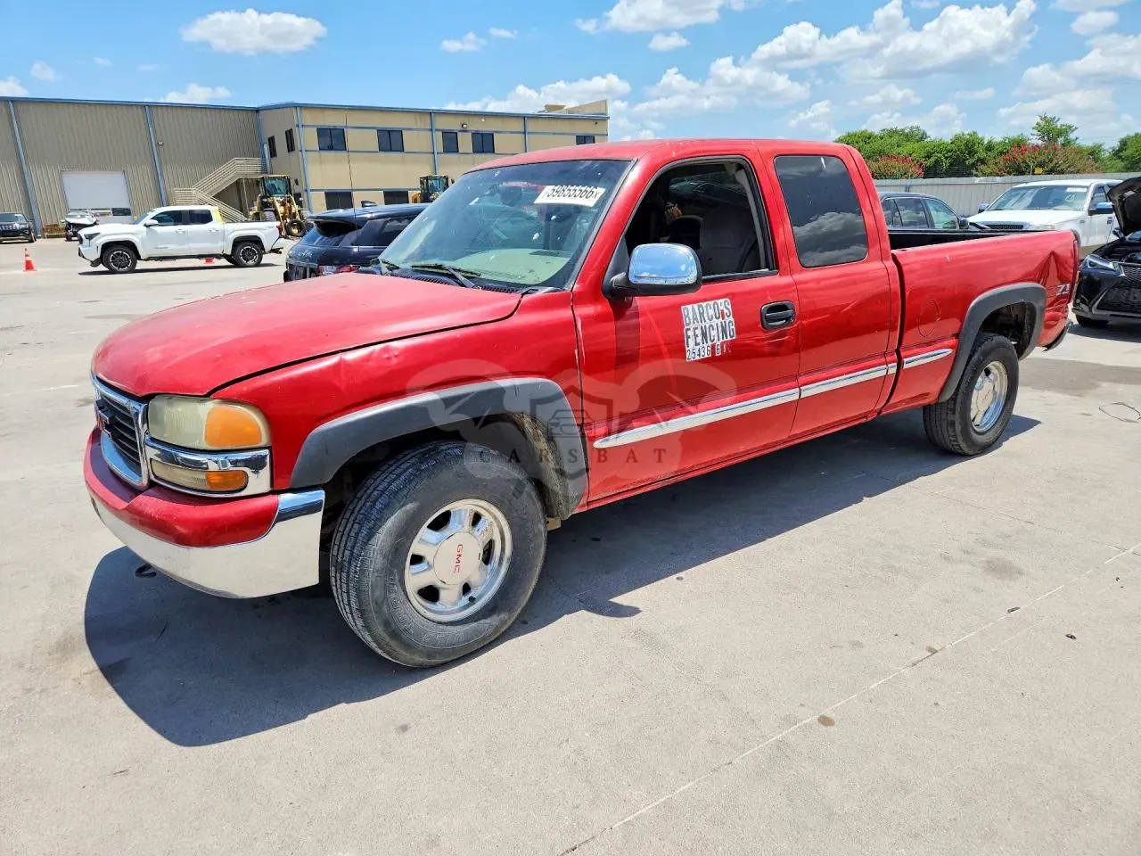 GMC Sierra 5.3L 8 2002