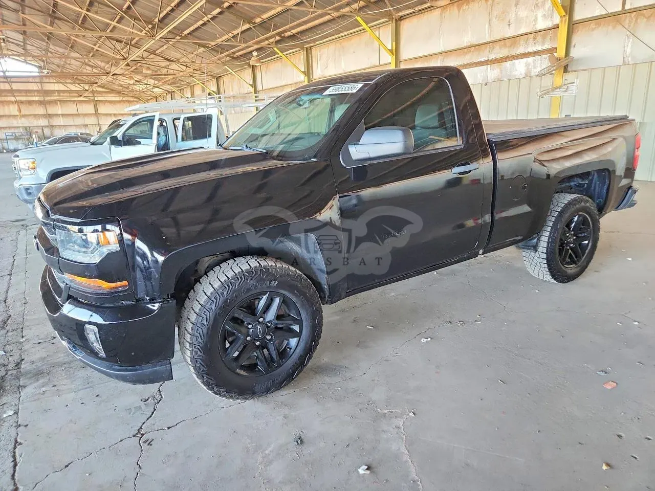 Chevrolet Silverado 1500 4.3L 6 2016