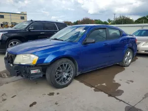Dodge Avenger 2.4L 4 2014