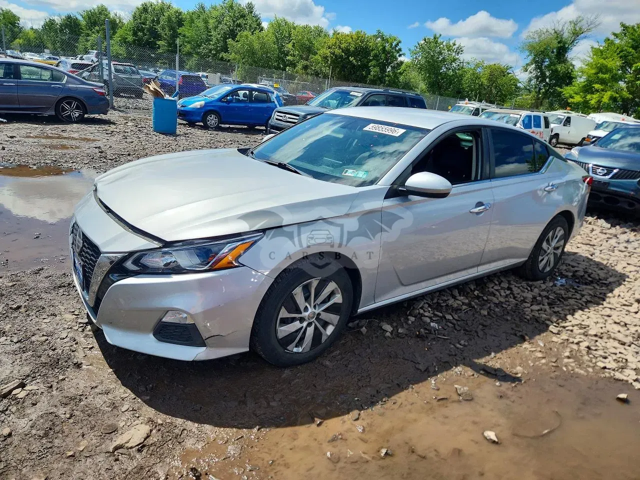 Nissan Altima 2.5L 4 2020