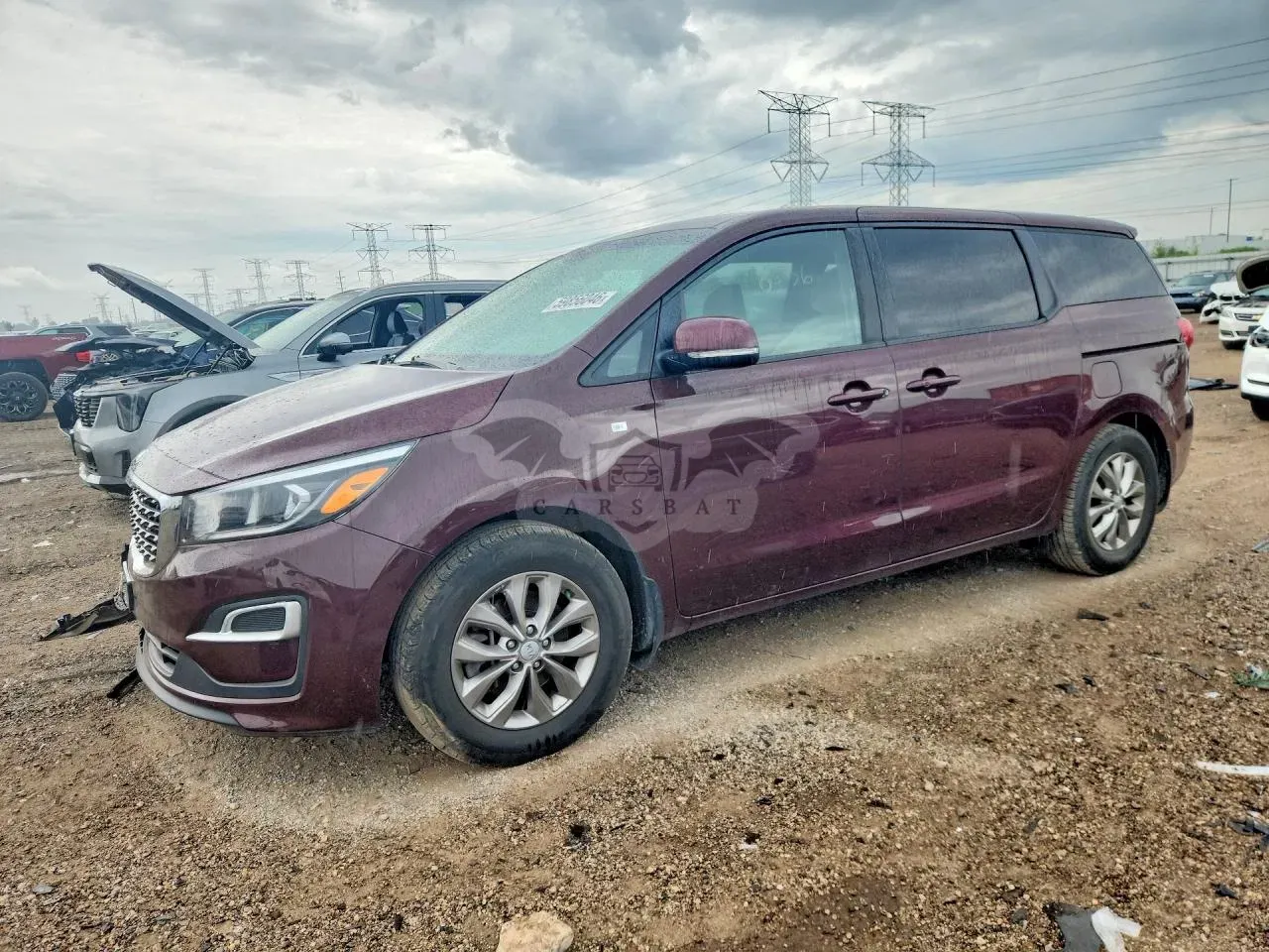 Kia Sedona 3.3L 6 2019