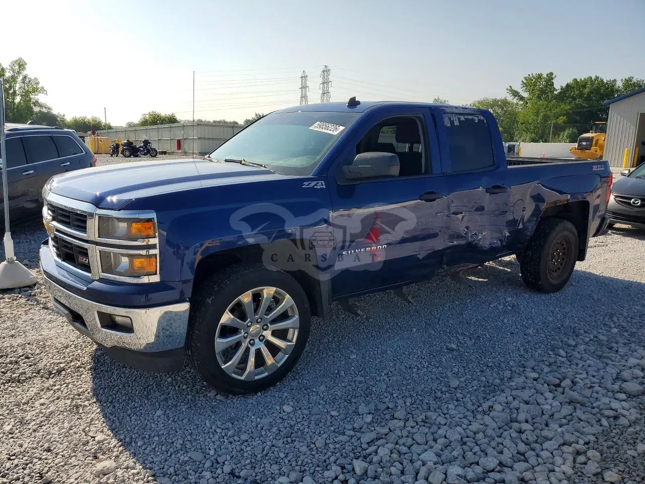 Chevrolet Silverado 1500 5.3L 8 2014