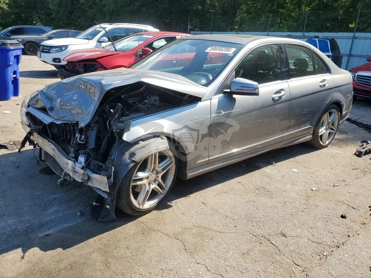 Mercedes-Benz C 3.0L 6 2010