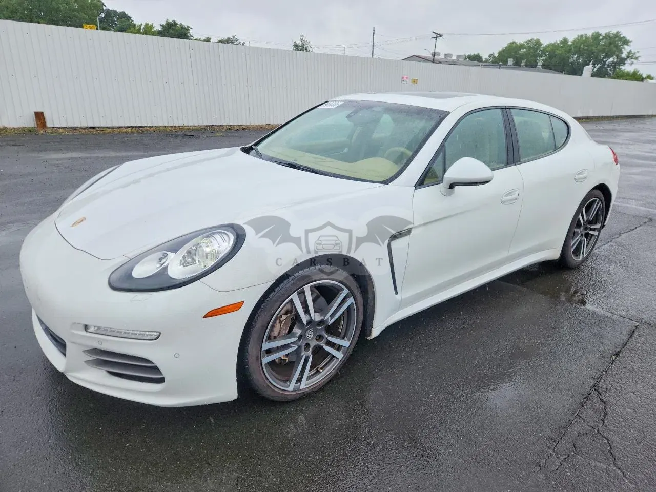 Porsche Panamera 3.6L 6 2015