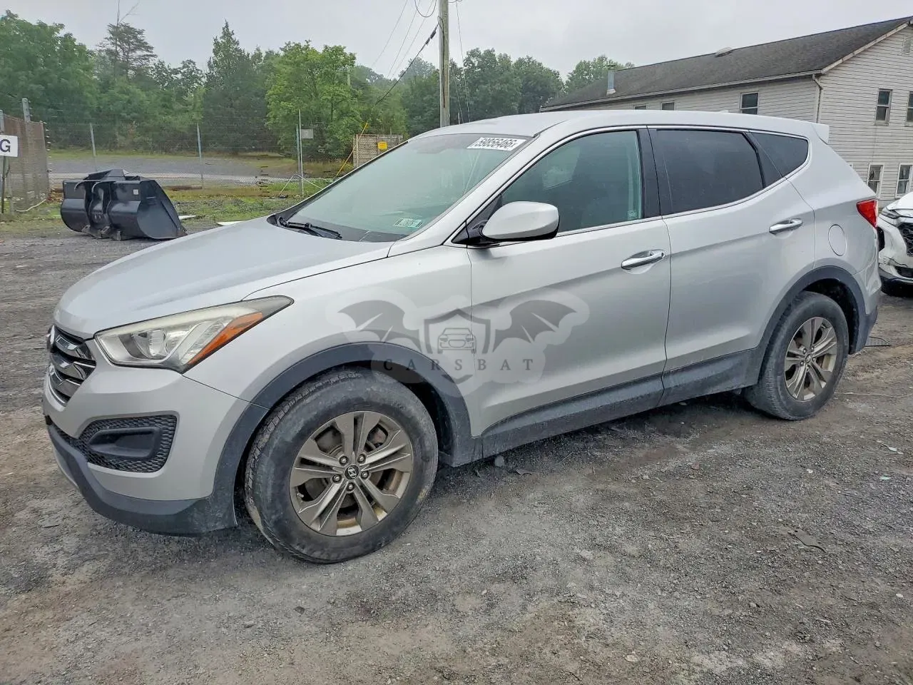 Hyundai Santa Fe 2.4L 4 2014