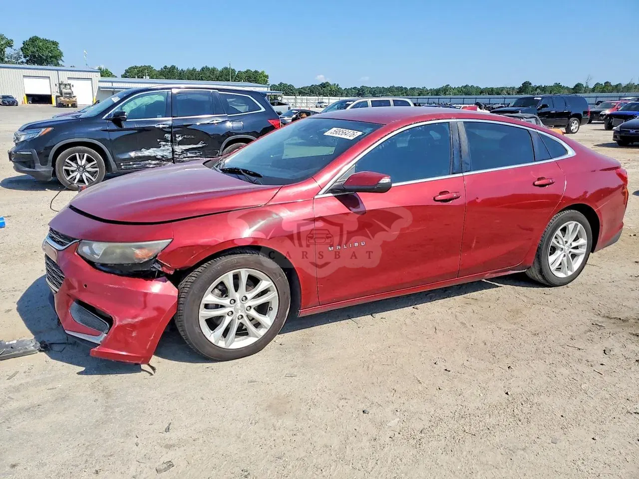 Chevrolet Malibu 1.5L 4 2017