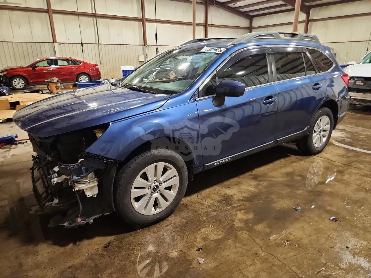 Subaru Outback 2.5L 4 2019