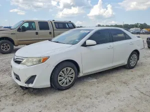 Toyota Camry 2.5L 4 2013