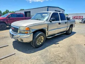 GMC Sierra 4.8L 8 2007