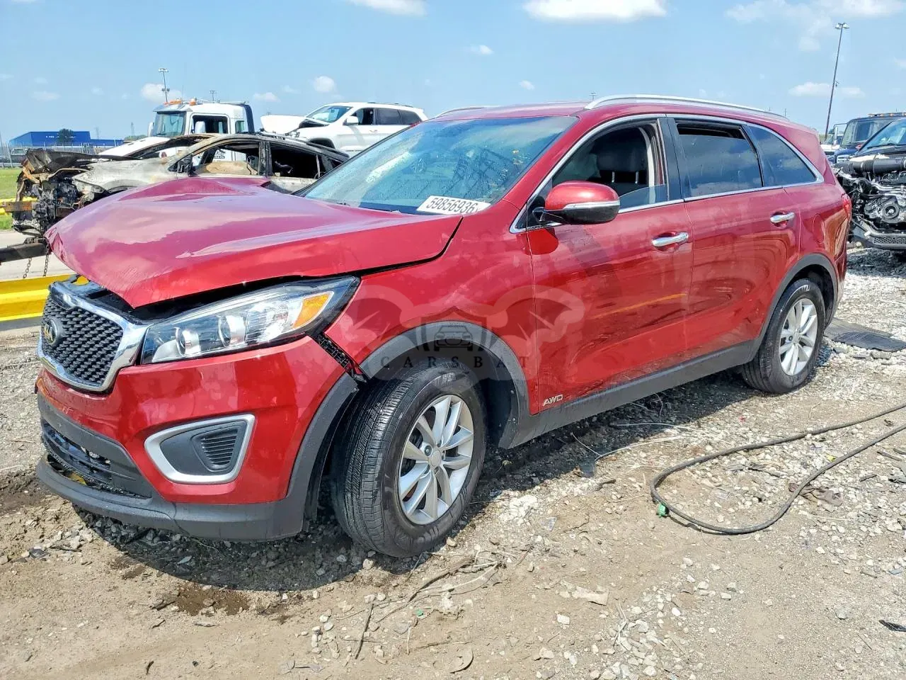 Kia Sorento 2.4L 4 2018