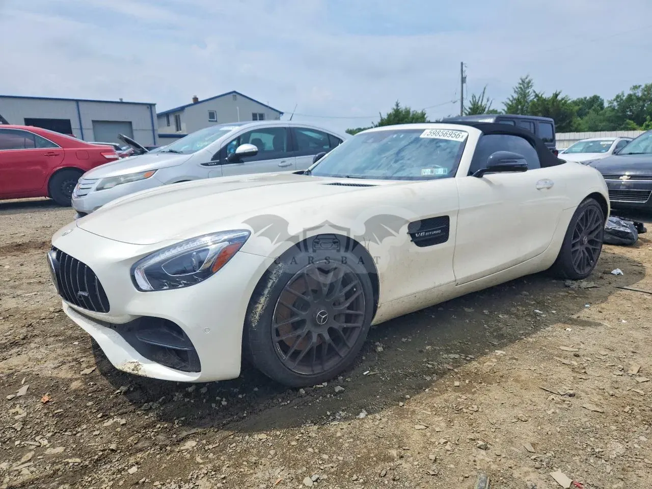Mercedes-Benz AMG GT 4.0L 8 2018